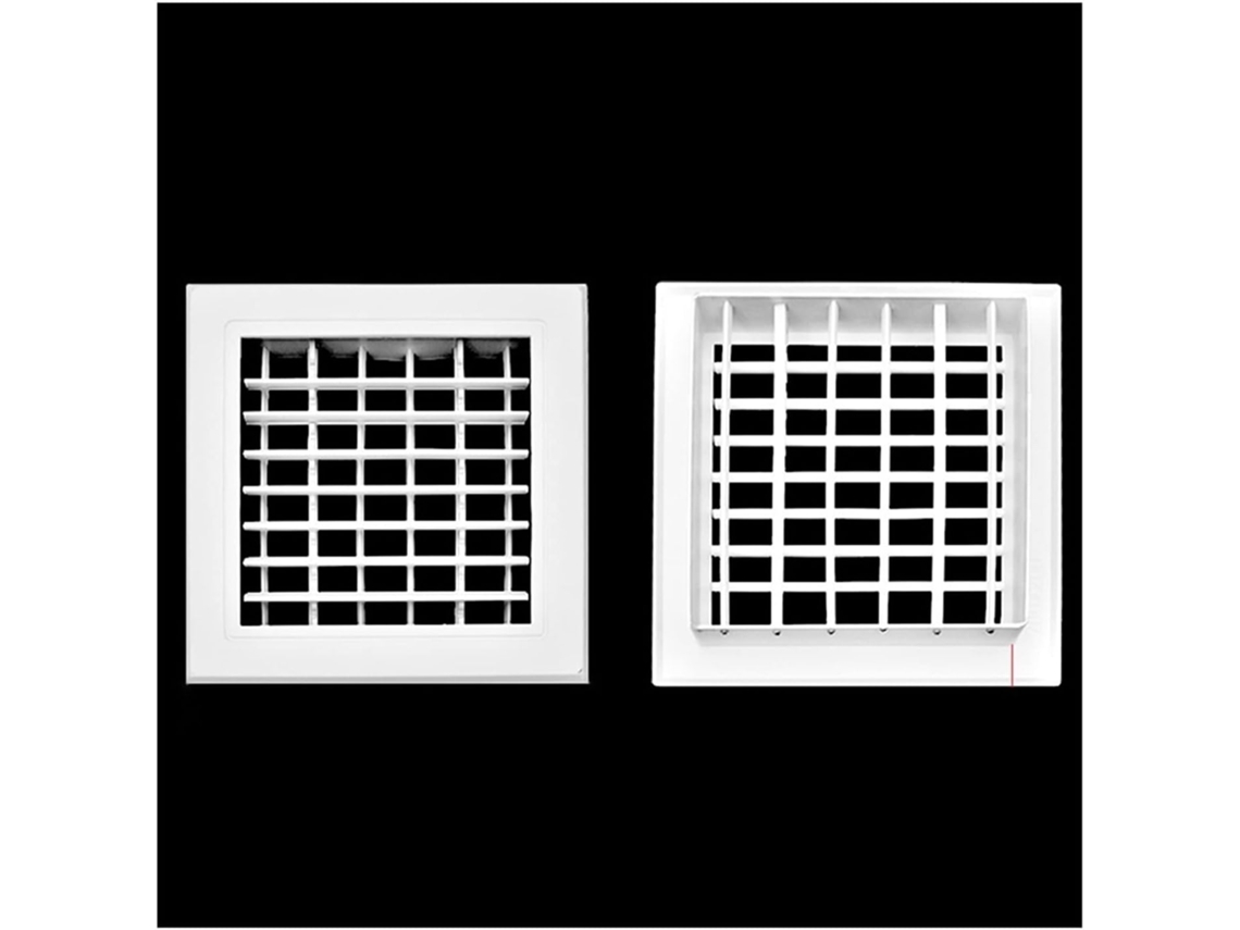 Grelha de Ventilação em Aço Inoxidável resistente às intempéries com Venezianas e Tela para proteção S/MARCA