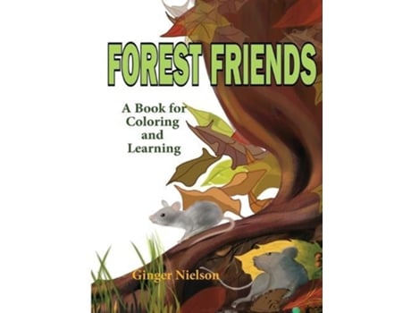 Livro Forest Friends De Ginger Nielson (inglês)