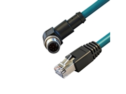 Cabo de Codificação Réseau 8 Broches RJ45 Blindado SFUSHOS
