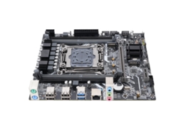 Placa-mãe Para Jogos M-atx Desktop 4 Canais Ddr4 Pci E M.2 Lga 2011-3 I7