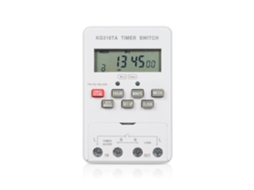 Interruptor de Tempo Digital Automático KG316TA 220V Programável para Lâmpadas de Rua, Equipamentos Elétricos | S/MARCA
