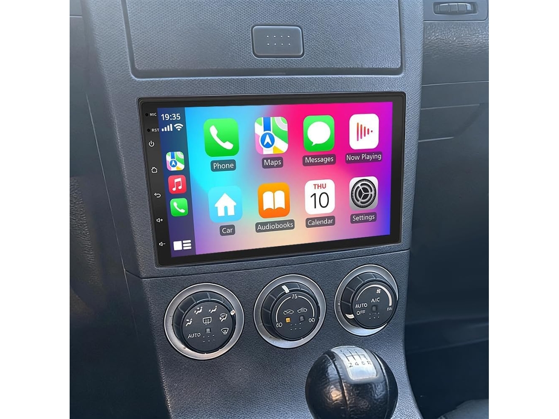 Central Multimídia Android 14 Double Din De 7 Polegadas Para Nissan 350z 2003-2009 Com Carplay Sem Fio, Auto