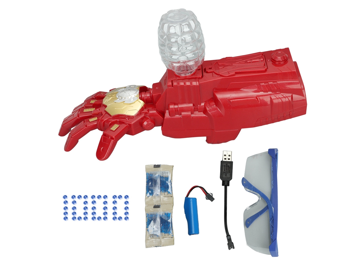 Mali brinquedo de Bola de Gel Elétrico Automático com 1000 Bolas Carregamento Usb para Atividades Ao Ar Livre