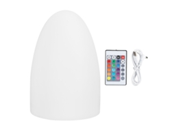 Rebe-lâmpada Noturna De Ovo Led Com Carregamento Usb E Controle Remoto 16 Cores Rgb Protetora De Olhos Luz De Mesa 10x15cm