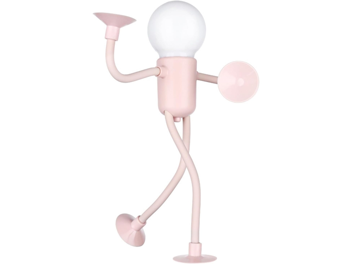 Luminária Noturna Multifuncional Leitura E Decoração, Com Interruptor