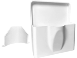 Bandeja Para Roupa Suja, Guia De Funil Resistente