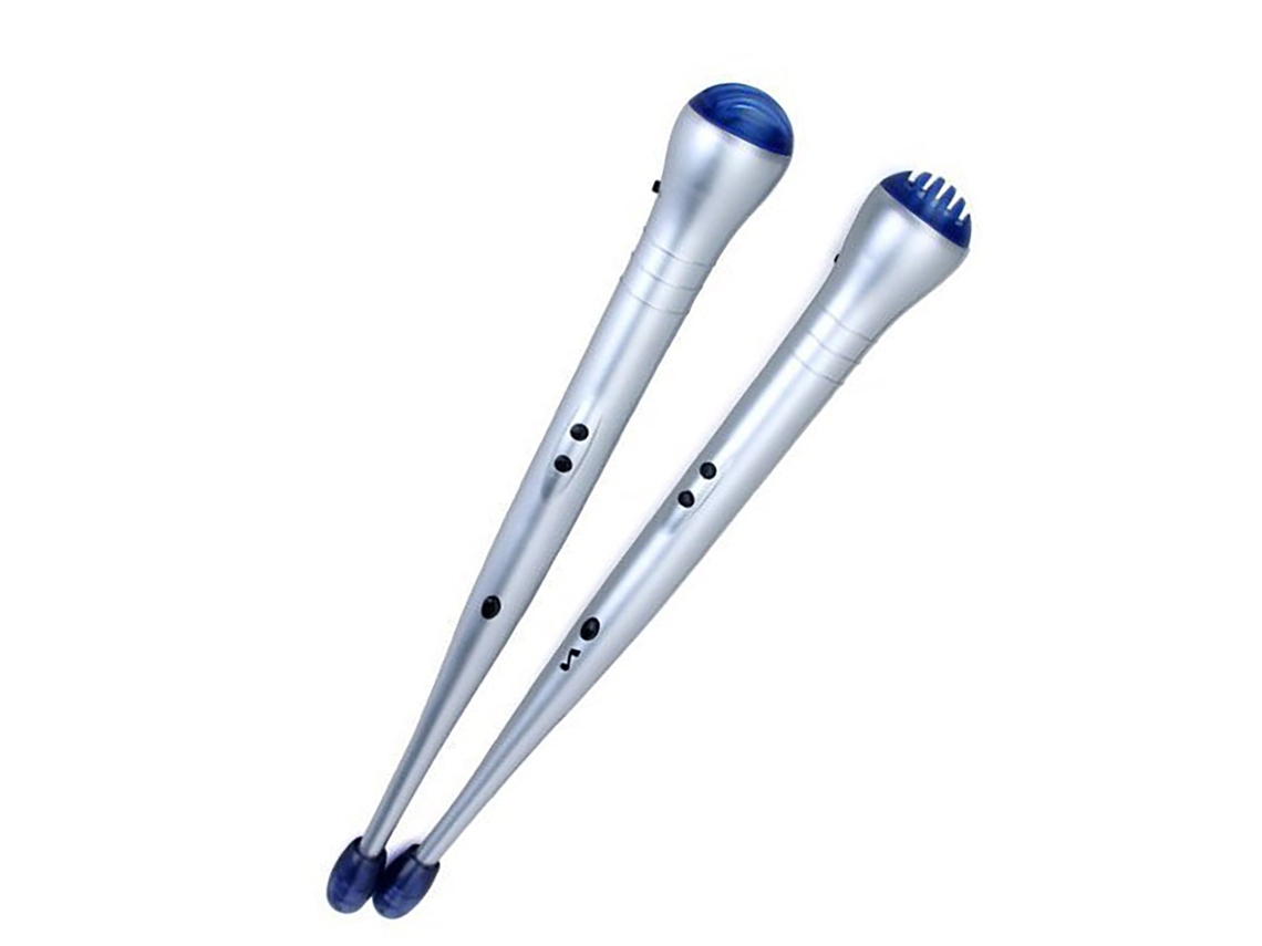 Primerox 1par Baquetas Elétricas de Bateria Ar Rock Ritmo Percussão Instrumento para Crianças