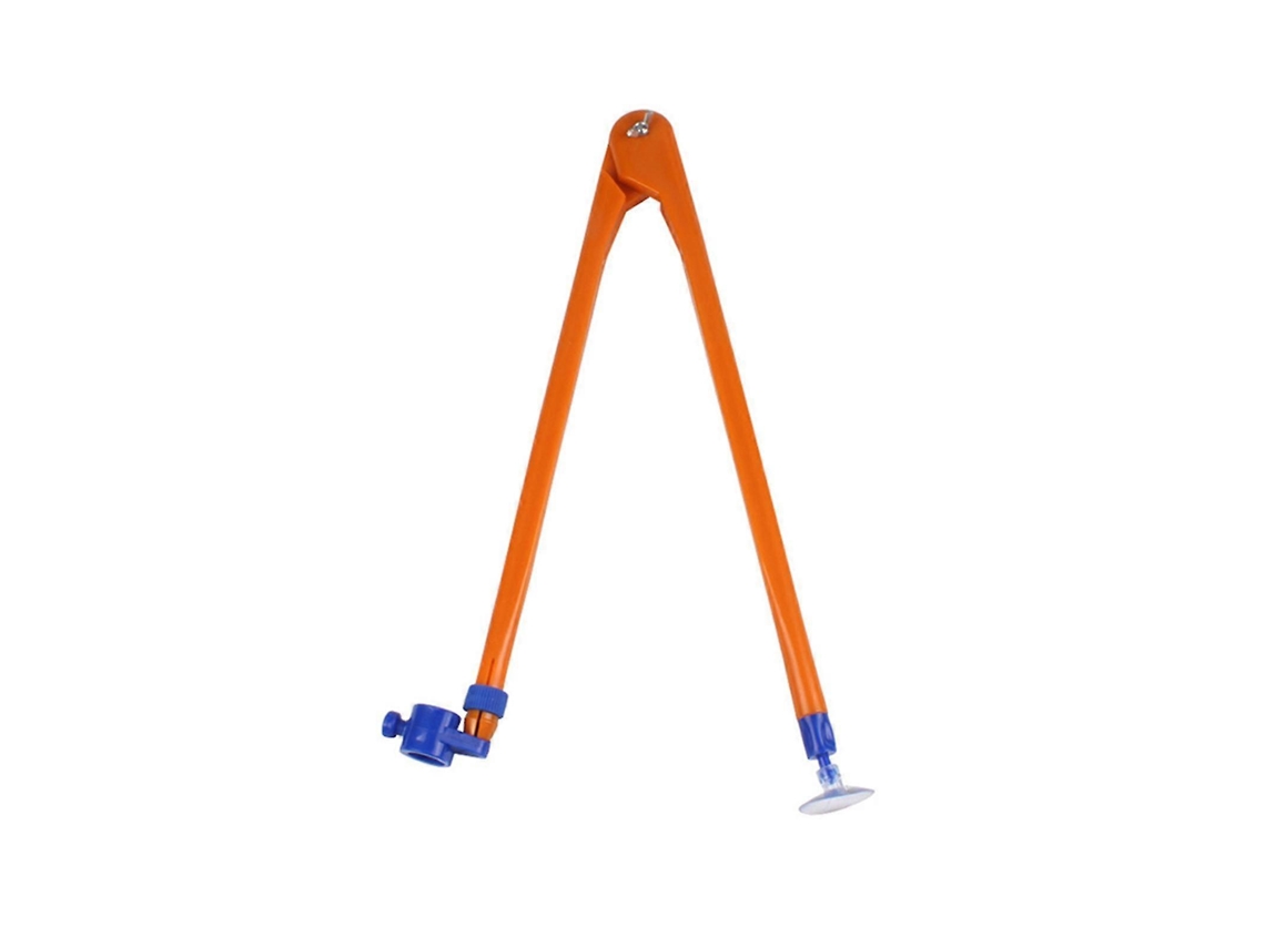 Bússola Grande, Ferramenta Prática Para Ensino De Matemática, Ferramenta Para Desenho Geométrico, Marcador De Giz, 1 Peça Olysi Shop (laranja)