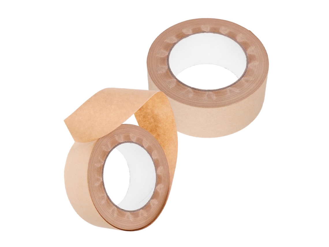 Stahad 2-rolos De Fita Adesiva Papel Solúvel Em Água Para Emoldurar Quadros, Fácil De Rasgar E Versátil, Adequada Para