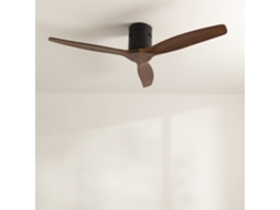 Create - Wind Calm - Ventilador De Teto Silencioso De 40 W Com Pás Técnicas Em Abs De Vários Tamanhos