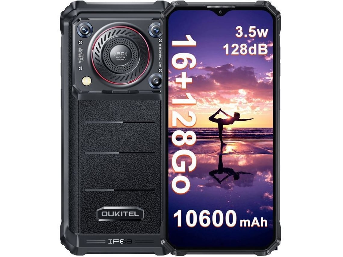 Smartphone OUKITEL Wp36 Robusto 16Gb 128Gb 10600Mah 6 52'' Android