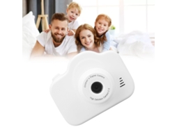 Câmera Digital Infantil 2000w Hd Tela De 2,0 Polegadas Recarregável Multifuncional Câmera De Brinquedo Para Crianças Pequenas Branca Brilvibera
