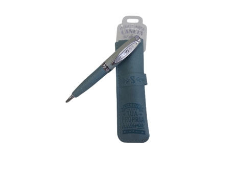 Caneta de Bambú com Bolsa S H&H