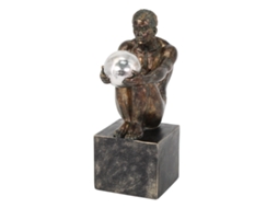 Figura Decorativa BY SIGRIS homem músico