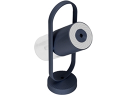 Umidificador Portátil, Giratório 360°, Sem Gotas De Água, 7 Luzes Coloridas