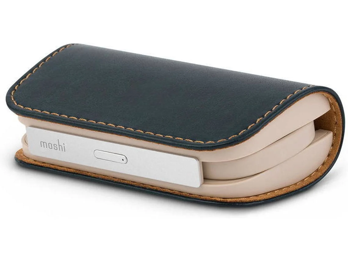 Powerbank MOSHI Iongo (5000 mAh - USB - Lightning - Azul)