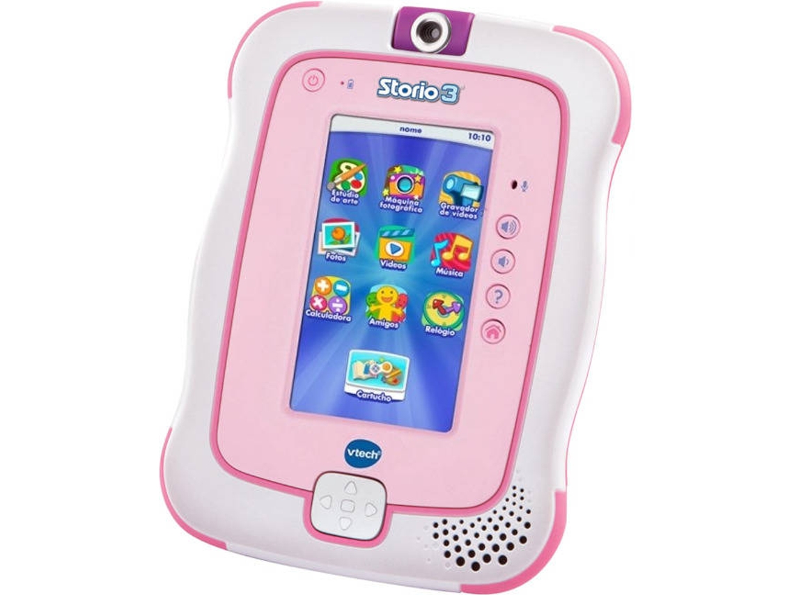 Tablet Infantil VTECH STORIO 4 (4.3'' - 2 GB - Rosa)