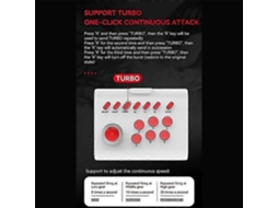 para Console de Jogo de Arcade24g Joystick Controller para GOKOCO