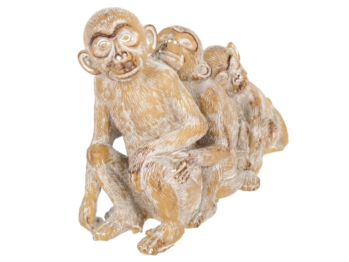 Figura Decorativa BY SIGRIS de macaco