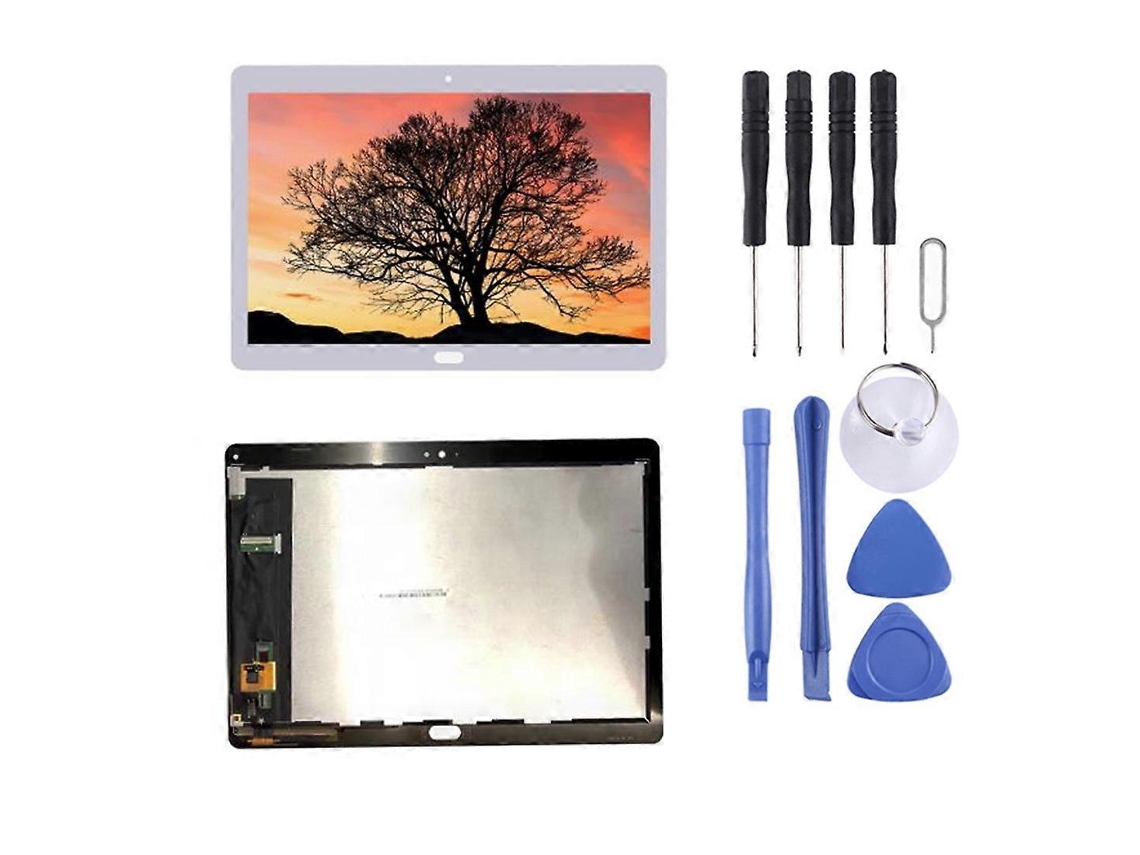 Tela Lcd Oem Para Huawei Mediapad M3 Lite De 10 Polegadas Bah-al00 Com Conjunto Completo De Digitalizador