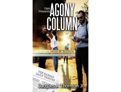 Livro Agony Column De Thornton, Jacques A Et Al. (inglês)