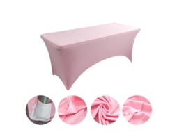 Toalha de Mesa DIGITALLAB Poliéster ideais para Casamentos, Bares, Artesanato e Exposições (122x75x75 Cm)