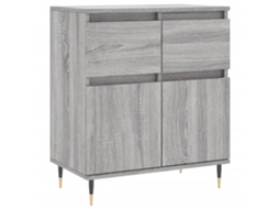 Aparador MAISON EXCLUSIVE Derivados Madeira Cinzento Sonoma (60x35x70 cm)