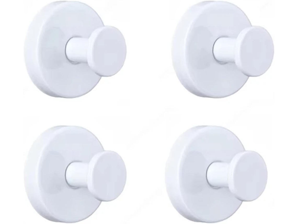 Conjunto de acessórios para banheiro com espelho resistente à corrosão S/MARCA