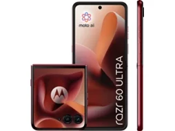 Smartphone MOTOROLA Razr 60 Ultra (7'' - 16 GB - 512 GB - Vermelho)