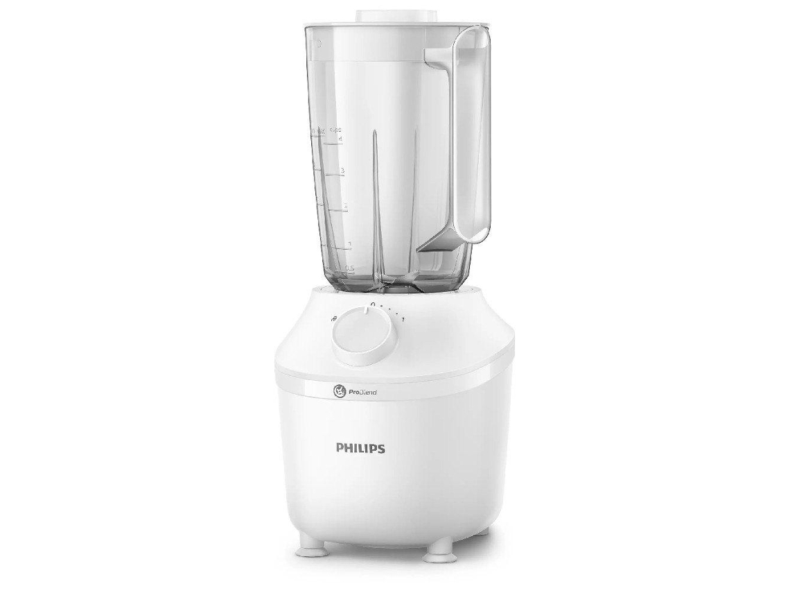 Liquidificador PHILIPS HR2041/00 (450 W - 1.9 L - Branco)