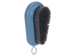 Escova de Limpeza Multifuncional Soft Brush para Roupas Sapatos Banheira Azul