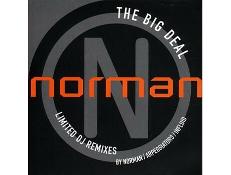 Vinil The Big Deal Limited Dj Remixes Blow Up