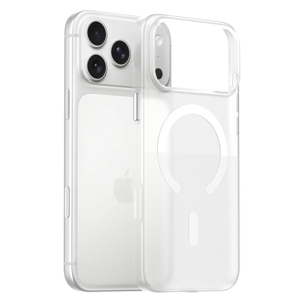 (branca, Iphone 16) Capa Para Celular Antiderrapante E Que Não Amarela, Compatível Com Magsafe, Capa Protetora Ultrafina Em Policarbonato.
