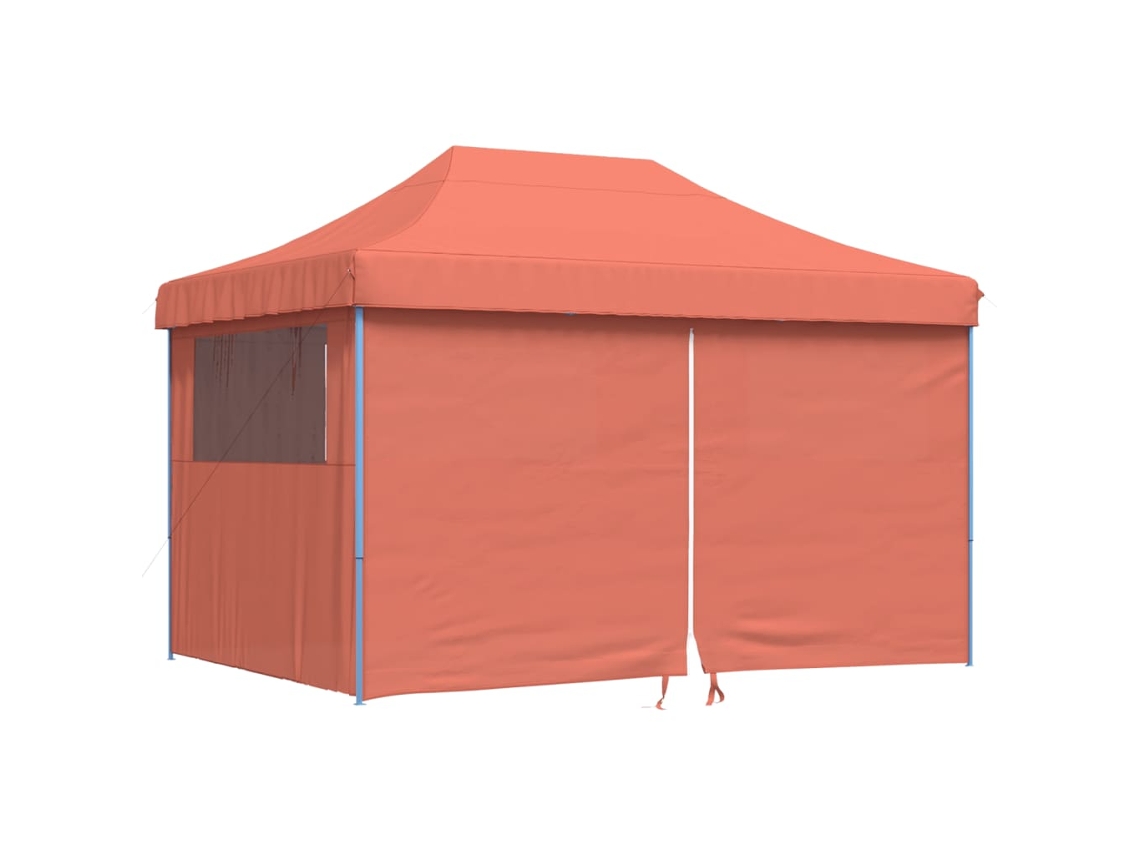 Party Tent, Party Tents Vidaxl Laranja Poliéster (n/a)