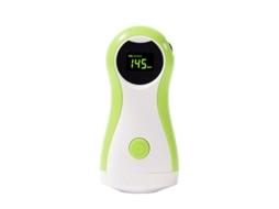 Monitor De Frequência Cardíaca Para Mulheres Grávidas Monitor Cardíaco Fetal Estetoscópio Verde Cuich