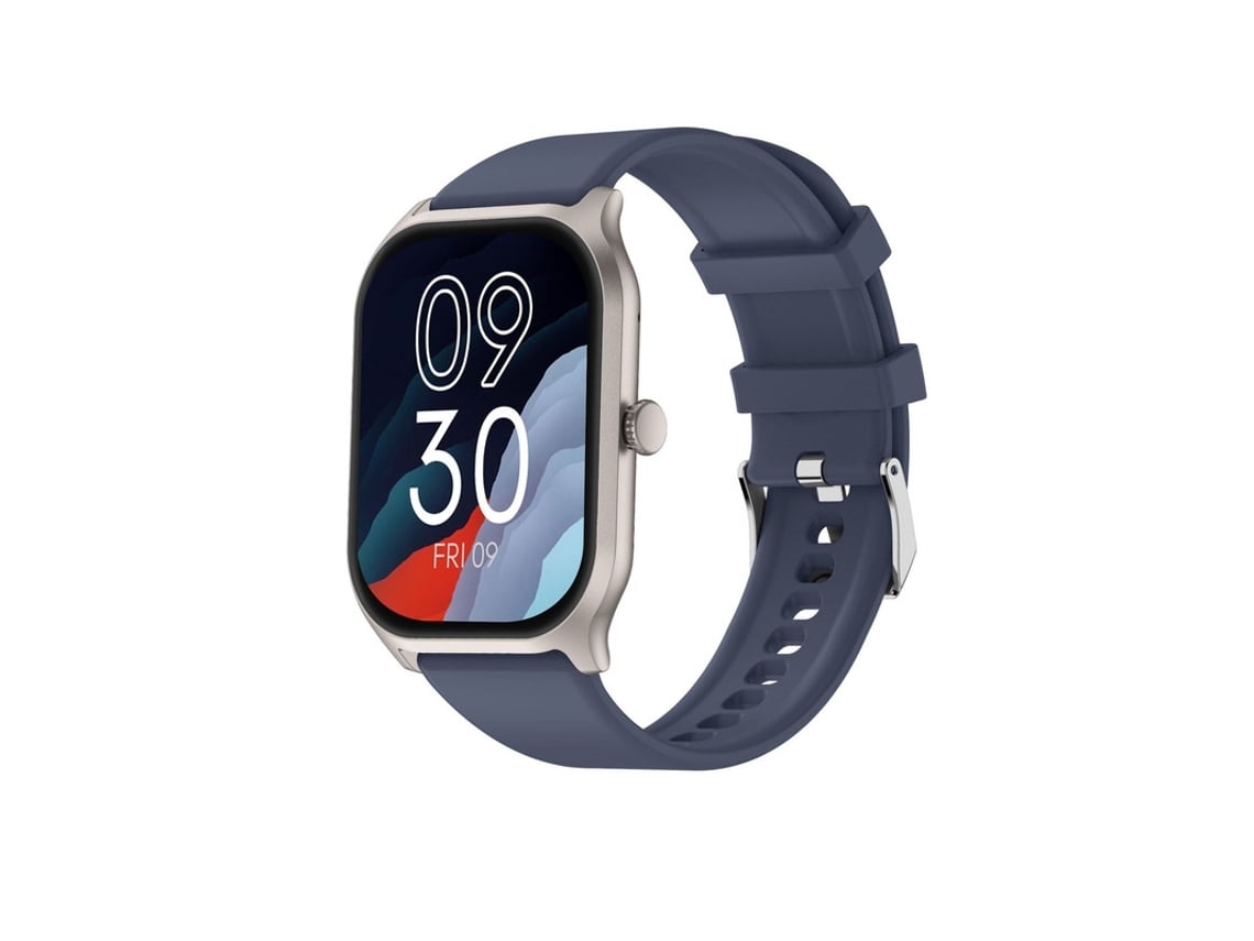 Smart Watch Assistente de Voz Inteligente Azul