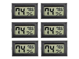 Mini Higrômetro Para Casa Com Frequência Digital E Sensor De Umidade Nostalgia88