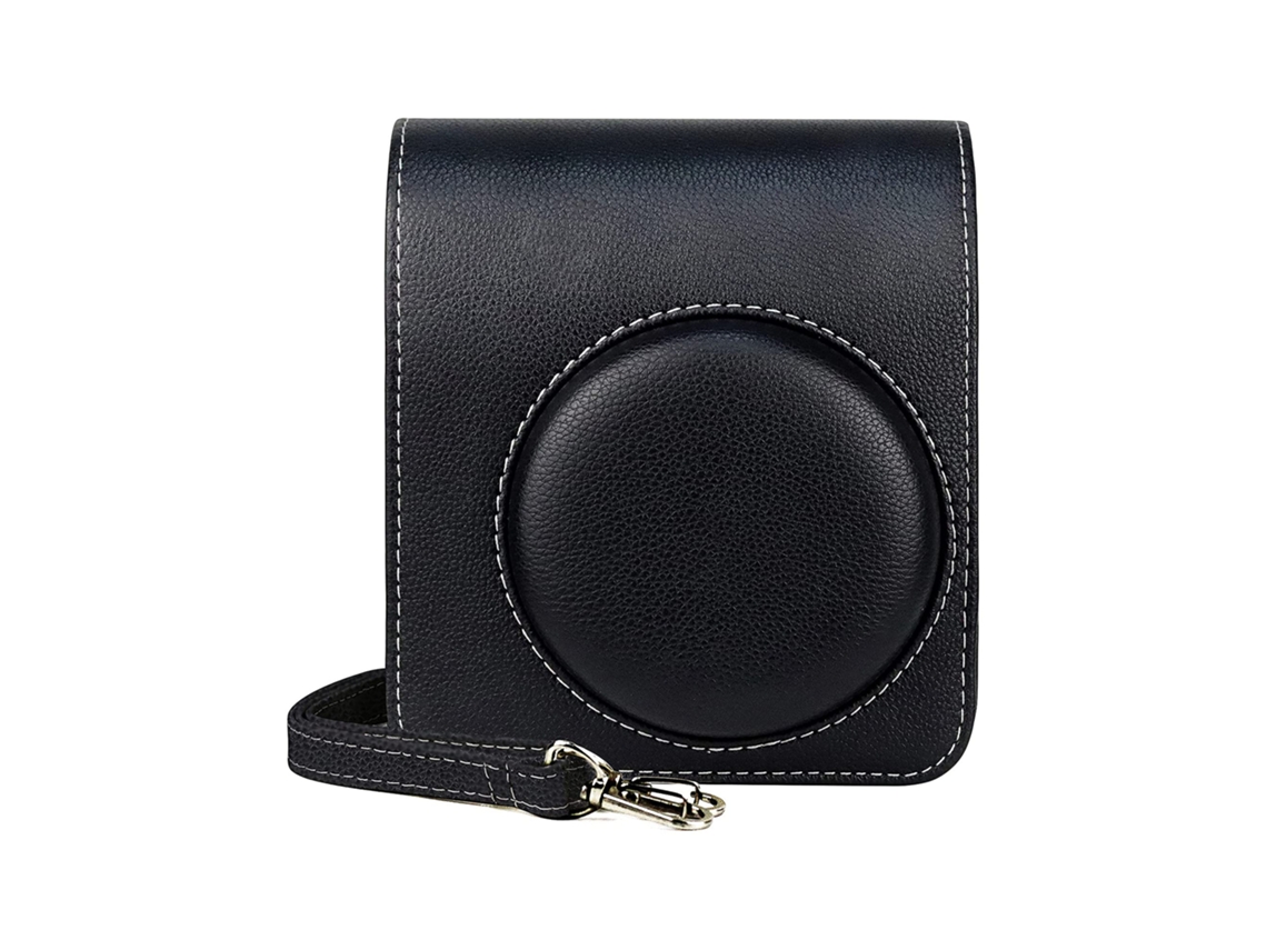 Bolsa Preta Para Câmera Instantânea Mini40, Bolsa Protetora Brilvibera