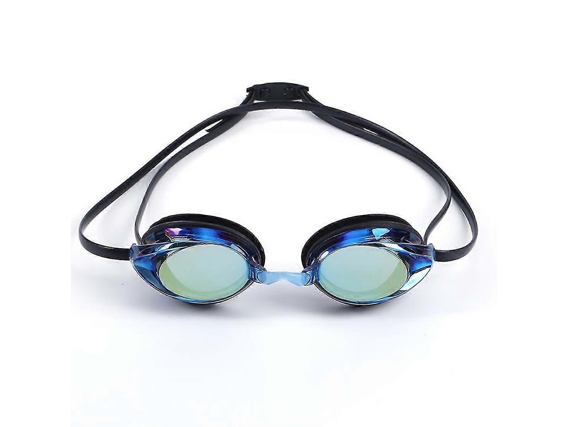 Óculos de Natação Infantil Anti respingos com Proteção Uv, Armação Branca e Lentes Vermelhas AQUAFORGE