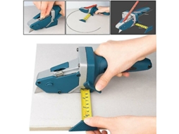 Ferramenta de Corte de Drywall com Escala AQUAFORGE