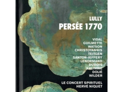 CD Lully ‎– Le Concert Spirituel, Hervé Niquet - Persée 1770