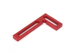 Regla De Ángulo Recto De 90 Grados De Aleación De Aluminio Para Carpintería Regla Rectangular