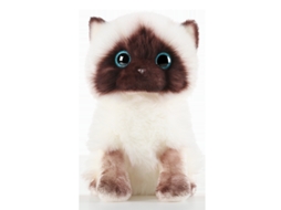 Peluche GEELY Gato de de Simulado (Idade Mínima Recomendada: 1 ano)