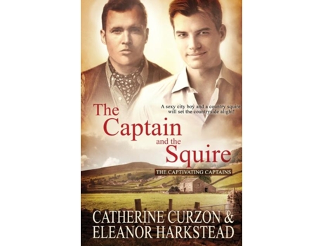 Livro The Captain And The Squire De Eleanor Harkstead (inglês)