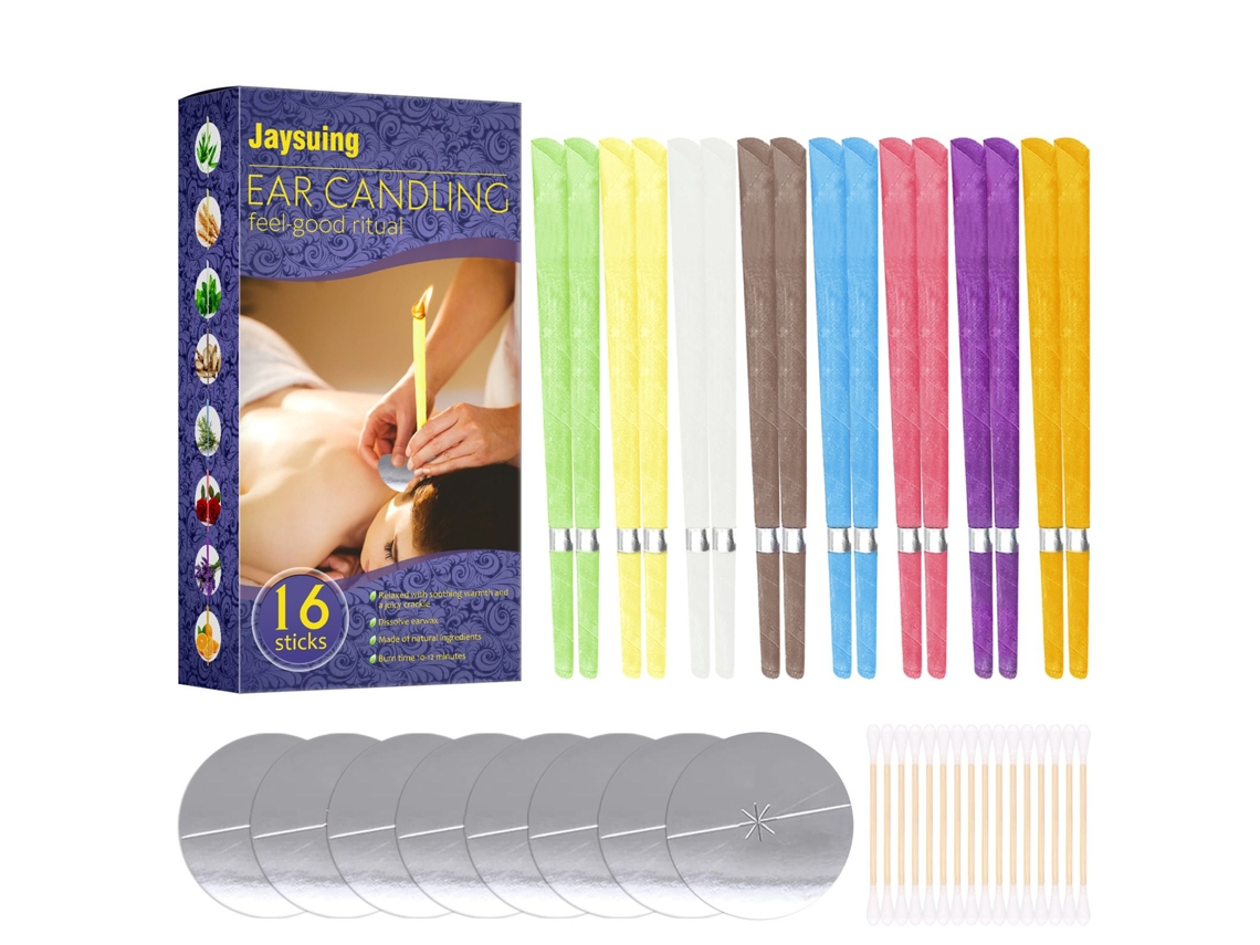 Velas Ouvidais Seguras para Limpeza e Bem estar LAXISCREED