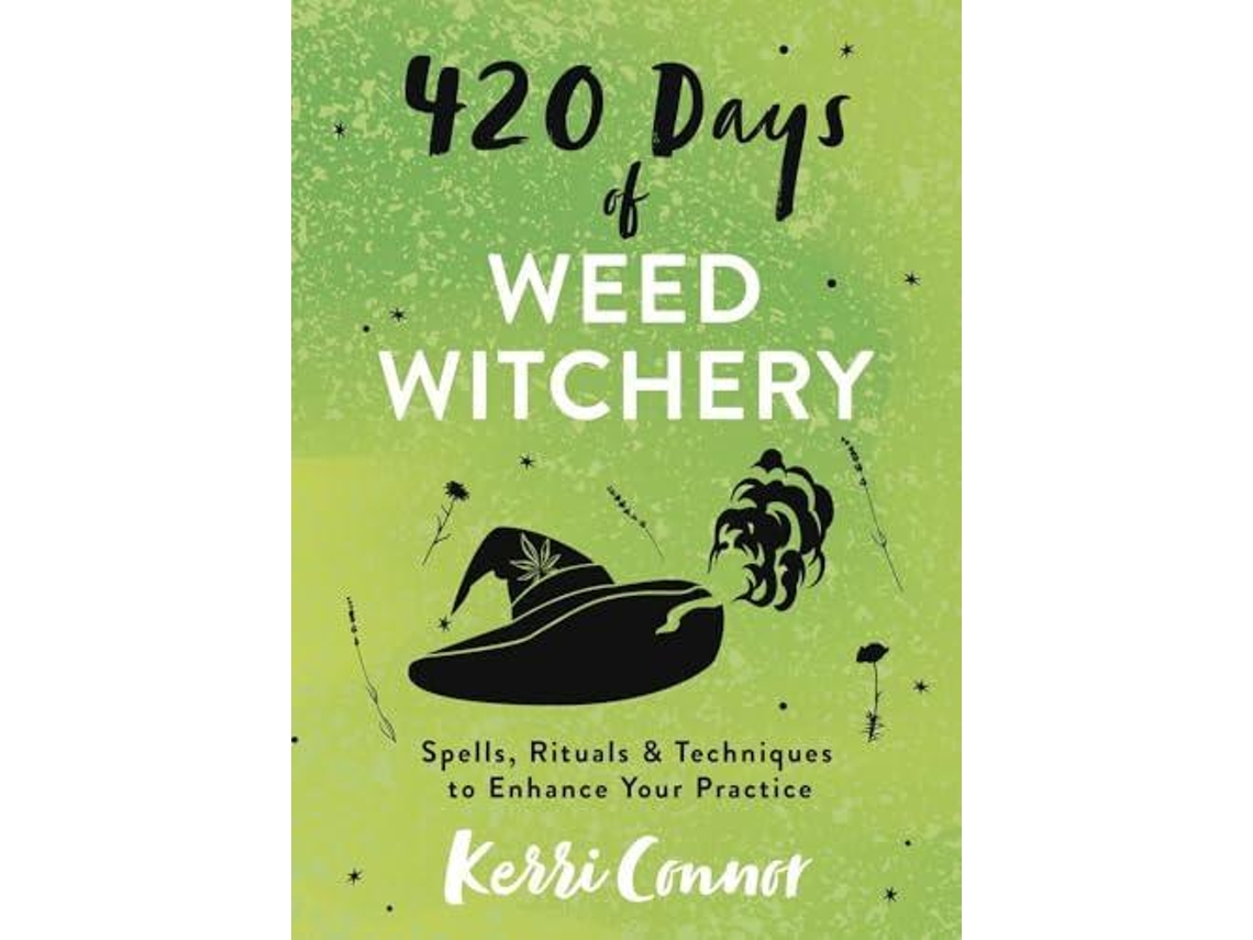 Livro 420 Days Of Weed Witchery De Kerri Connor (inglês)