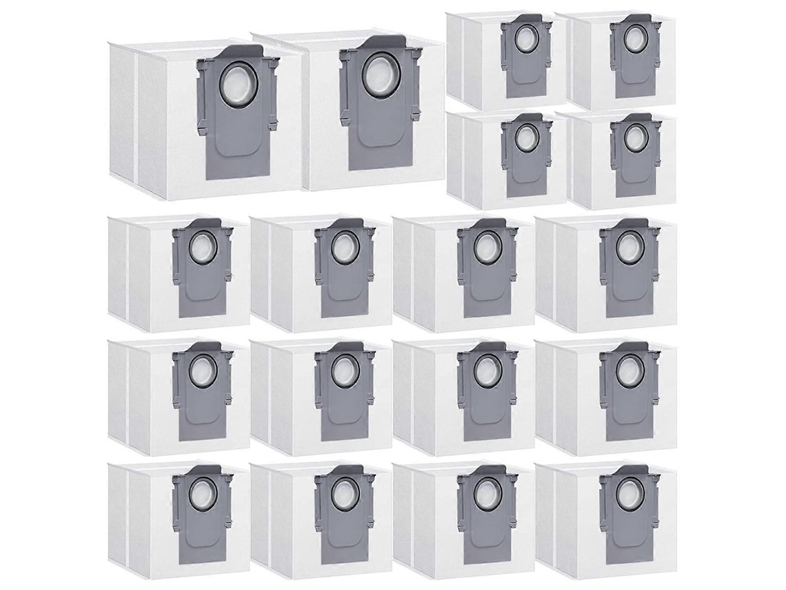 Pacote com 18 sacos para aspirador Q5 Q5 Max