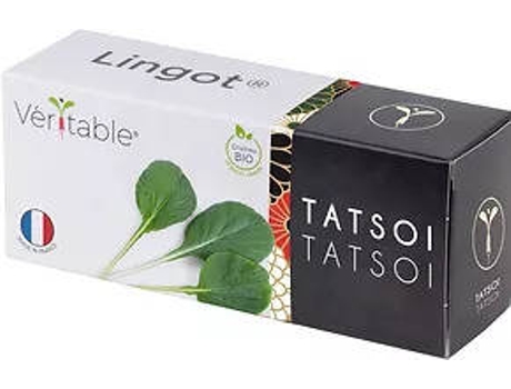 Semente VÉRITABLE Tatsoi Orgânico Lingots