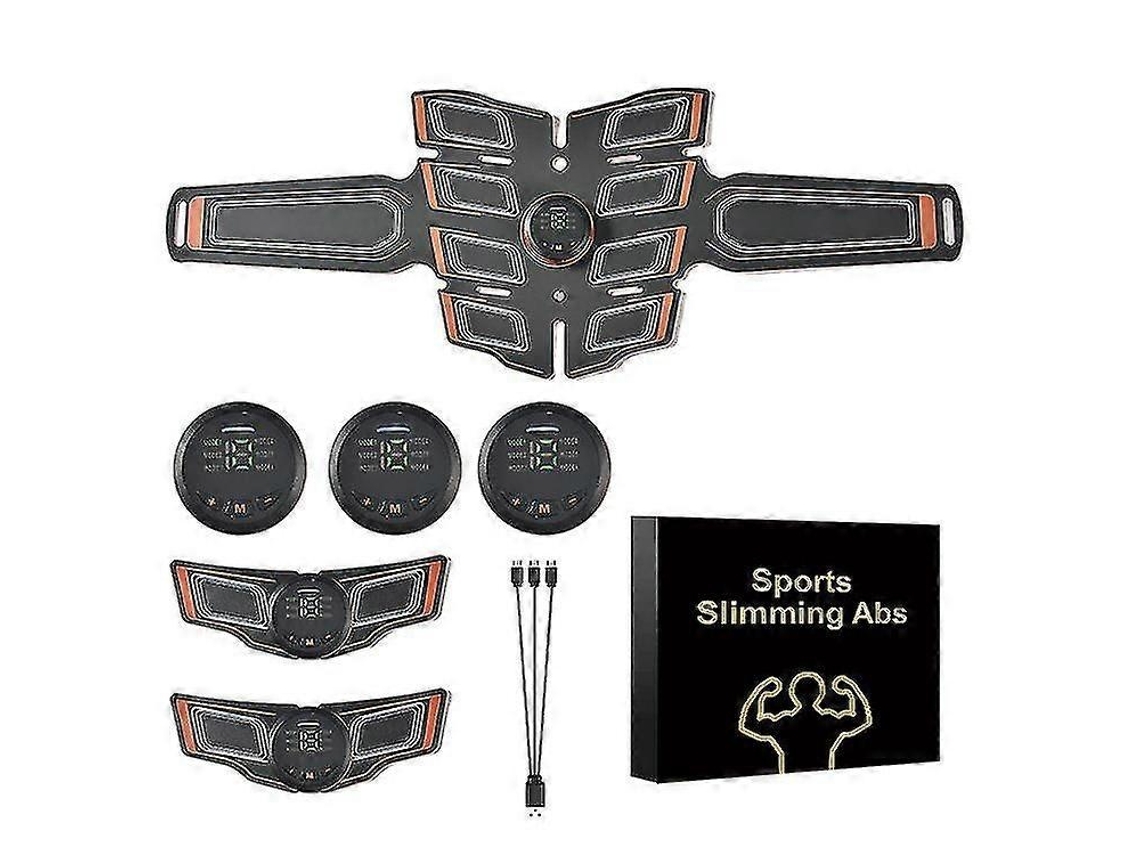 Lurelia Estimulador Abdominal Para Treinamento Muscular, Máquina Smart Fitness Ems Compatível Com Homens