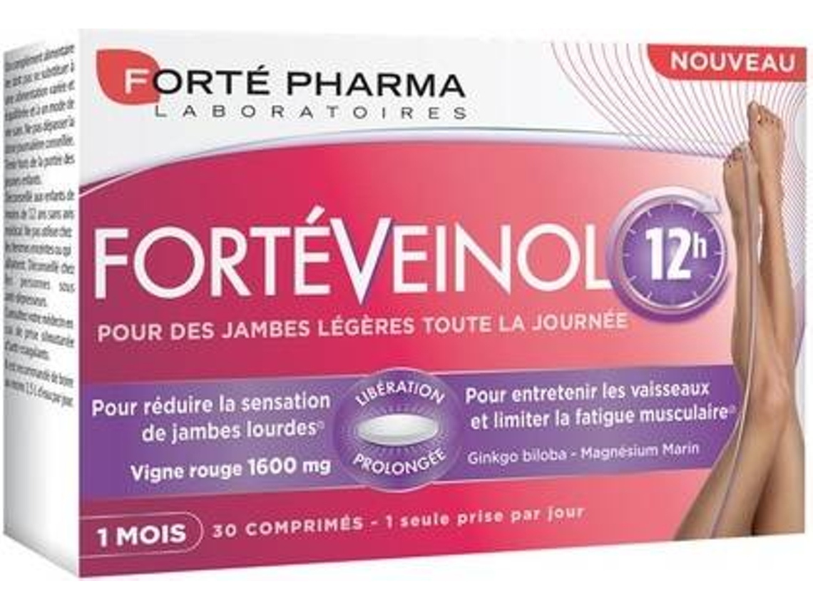 Suplemento Alimentar FORTÉ PHARMA Fortéveinol (30 comprimidos)